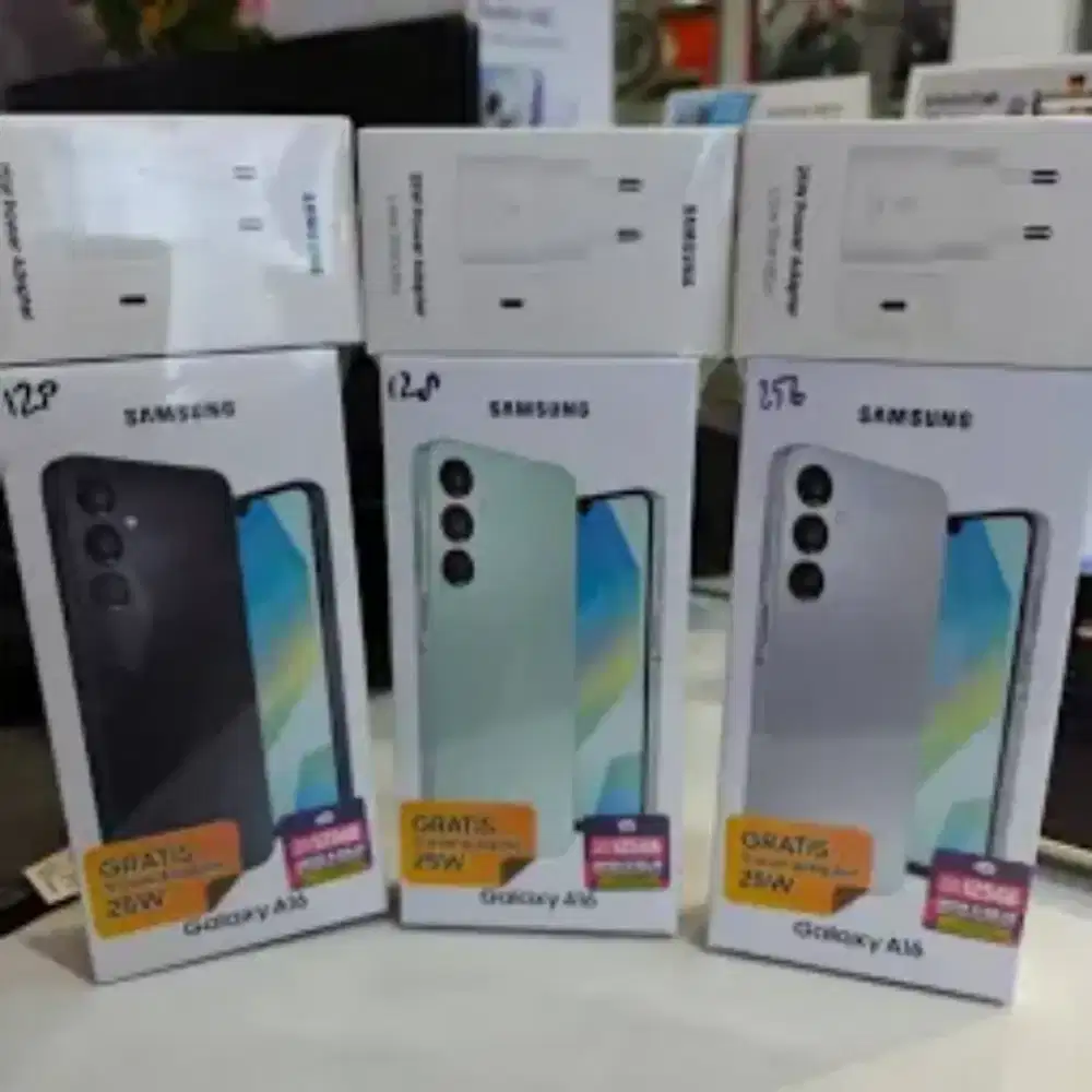 Samsung galaxy A16 ram 8gb 256gb