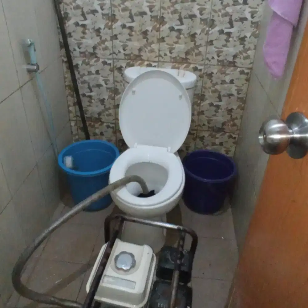 SEDOT WC PENUH KURAS TANDON AIR SERVIS POMPA AIR SUMUR BOR KURAS TOREN