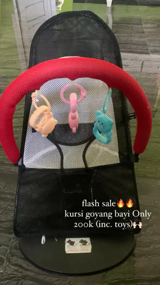 kursi goyang anak