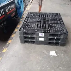 Suplier Pallet plastik bekas palet plastik murah