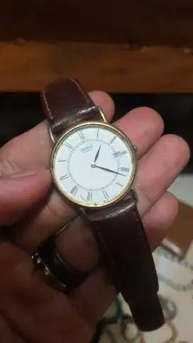 Jam tangan seiko vintage diameter 3.6 bahan