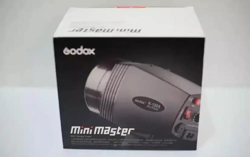 Studio lighting godox mini master k-150a