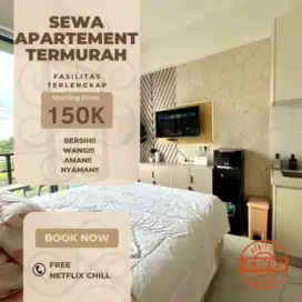 Sewa apartemen Bekasi Utara Springlake Summarecon Harian Termurah