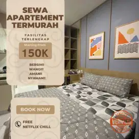 Sewa apartemen Bekasi Grand Kamala Lagoon Harian Termurah