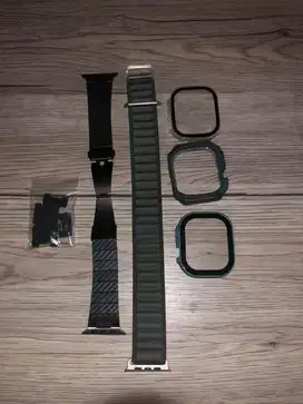 2 Strap iwacth Ultra 49 MM plus casing