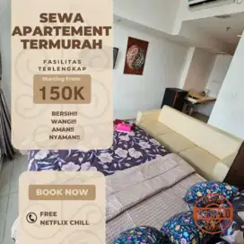 Sewa apartemen Mutiara Bekasi Selatan Harian Termurah