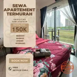 Sewa apartemen Grand Center Point Bekasi Selatan Harian termurah