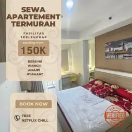 Sewa apartemen Sayana Harapan Indah Bekasi Harian termurah