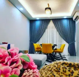 Tirai jendela,wallpaper dinding korea,premium dan 3D