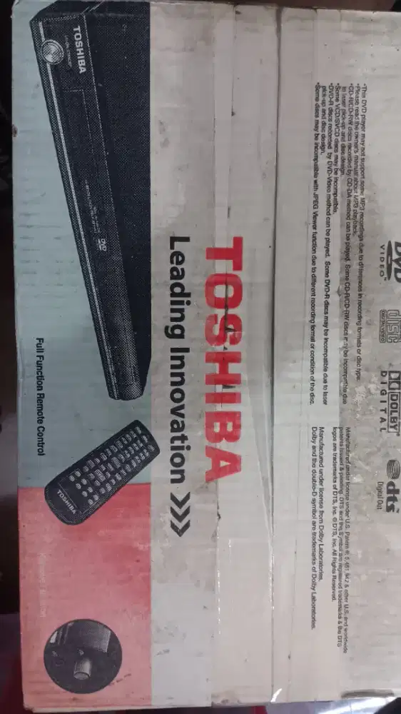 TOSHIBA DVD CD  SDK1010KA