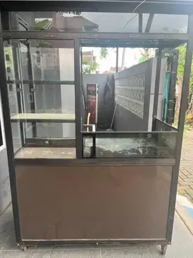 Gerobak Sate/Gorengan