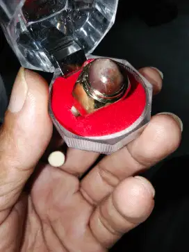 Natural Batu Ruby ster