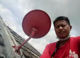 Antena tv digital parabola