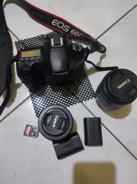 Jual Kamera Canon 60D
