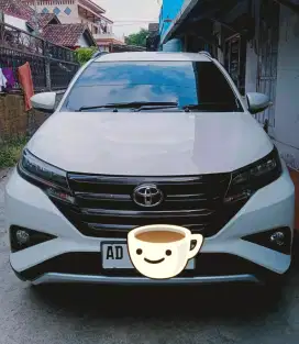 DIJUAL Mobil Toyota Rush G Automatic 2018 Putih