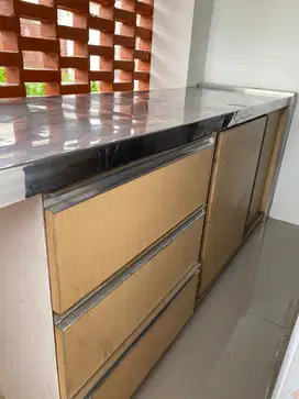 JUAL MEJA KASIR ATAU MEJA BAR
