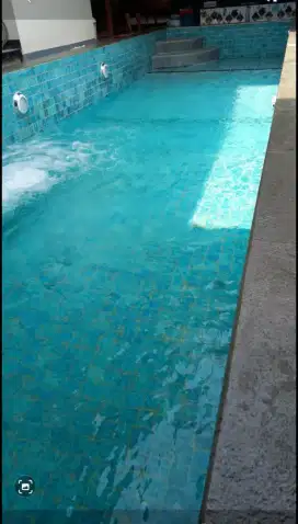 Jasa pembuatan kolam renang dan kolam ikan