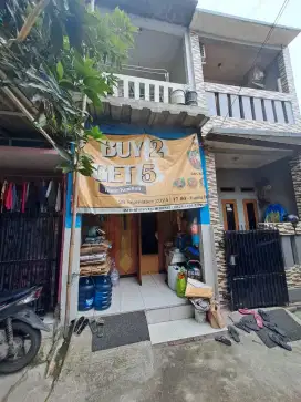 DI JUAL RUMAH 2 LANTAI DI HARAPAN JAYA BEKASI KOTA