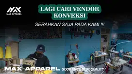 Vendor Konveksi Jasa Jahit Pakaiaan