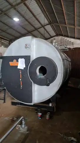 Steam Boiler Kapasitas 5 Ton StandardKessel-Jerman 2010 Dual Fuel