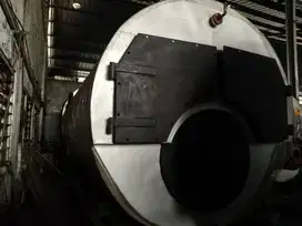 Steam Boiler Kapasitas 5 Ton/hr StandardKessel Jerman 2009 Dual Fuel