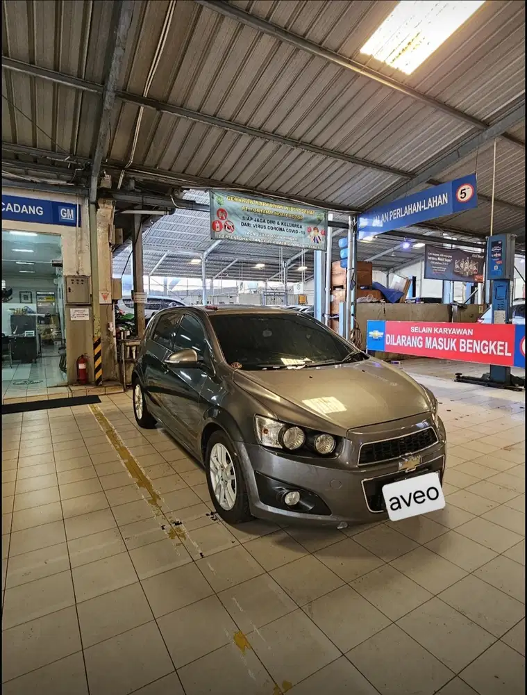 Chevrolet Aveo 2013 Bensin