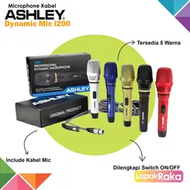 Mic Dynamic Kabel Free Kabel Mic | Ashley i200