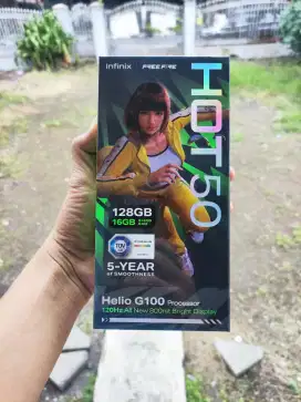 Infinix Hot 50 NFC 8/128GB Garansi Resmi