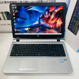 Hp Probook 450 G3 Core i3-6006U Skylike Gen 6 Ram 8Gb SSD 128Gb Batera