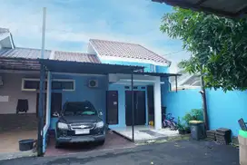 Rumah Cluster Tanah Luas Fasilitas sekitar bagus