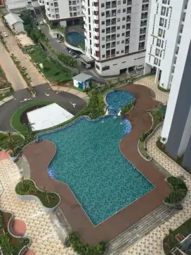 Jual murah one BR Apartemen akasa BSD serpong