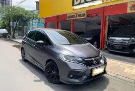 Honda Jazz 1.5 RS Matic 2017 Grey KM 60rb ASLI