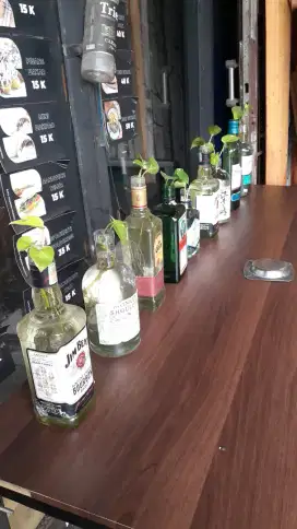 Botol bekas minuman