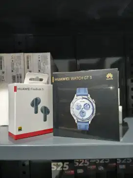 Huawei Watch GT 5 46mm Blue New!