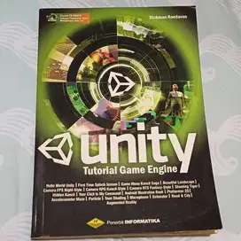 Buku Unity Tutorial Game Engine