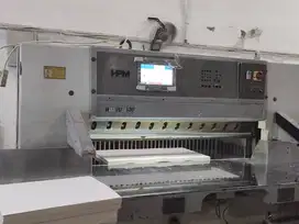 Mesin potong hpm program crome