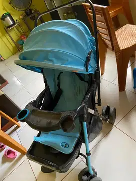 Stroller baby like new