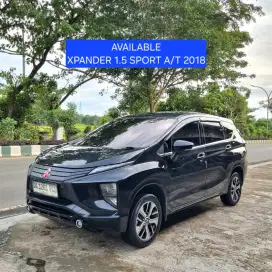 Mitsubishi Xpander Sport A/T 2018