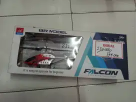 PROMO AKHIR BULAN!!! Mainan anak Rc Helikopter falcon