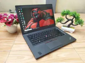 Laptop Core i7 Gen 5 RAM 8GB SSD 256 GB Lenovo ThinkPad T450 Full HD