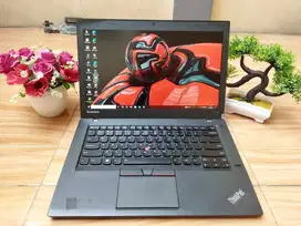Laptop Lenovo ThinkPad T450 Core i7 Gen 5 RAM 8GB SSD 256 GB Full HD