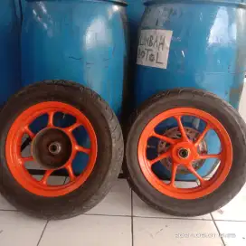 Velg Scoppy ring 12