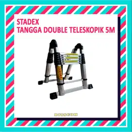 Tangga Double Teleskopik Stadex 5M