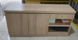 Meja kitchen set atau meja kasir