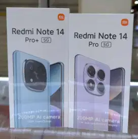 Xiaomi Redmi note 14 pro 5G & note 14 pro plus baru garansi resmi
