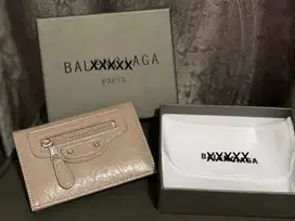 DOMPET LIPAT WANITA BALENCIAGA KULIT SINTESIS