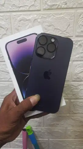 iphone 14 512Gb pro max lengkap eks garansi ibox atau inter dibli