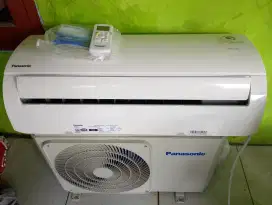 ac panasonic 1/2 pk ,R32,lowwat, termasuk pasang