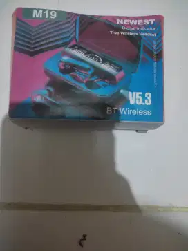 Headset bluetooth M19