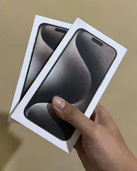 iphone 15 256Gb pro max lengkap ori eks garansi ibox atau inter dibli